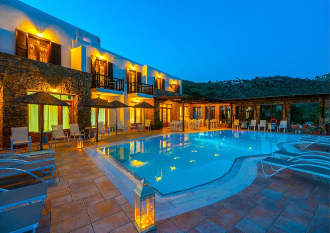 Rhenia Mykonos Hotel & Bungalows