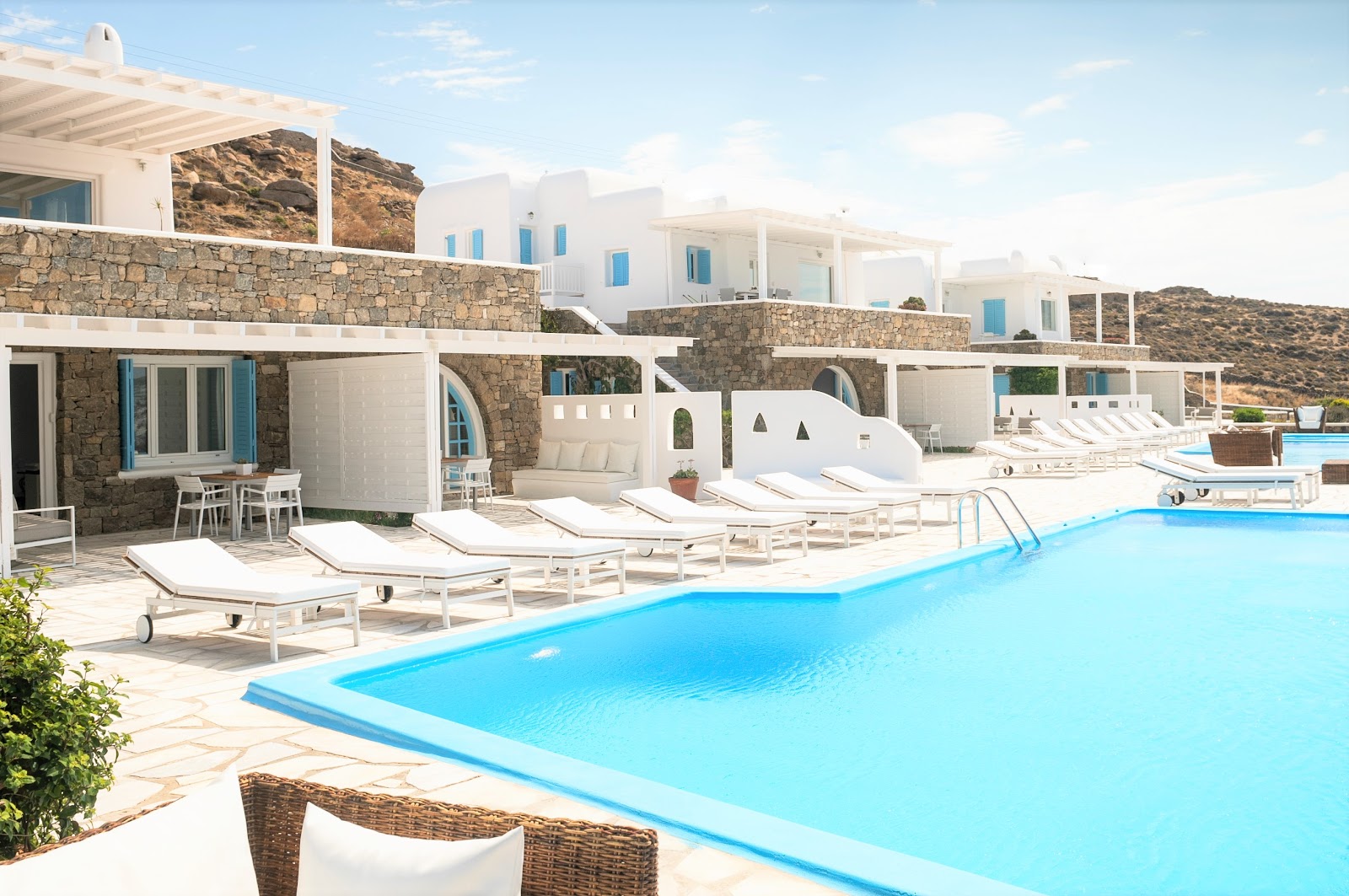 Rhenia Mykonos Hotel & Bungalows