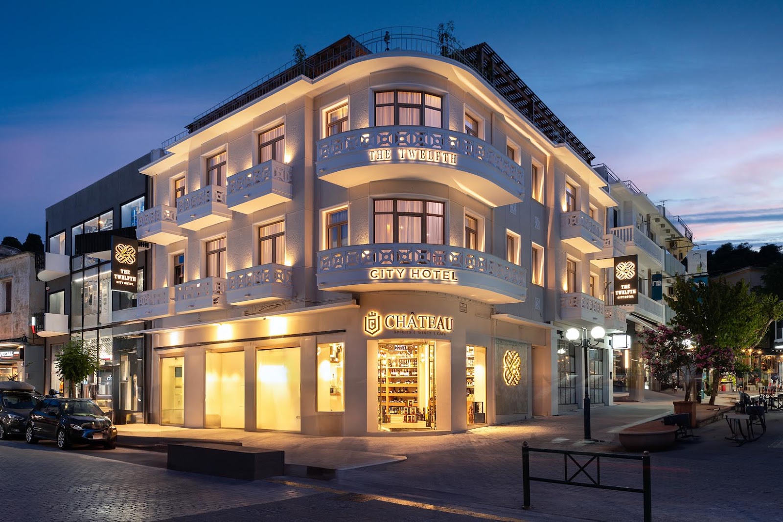 Rhodes City Heart Luxury Studios - Aurora