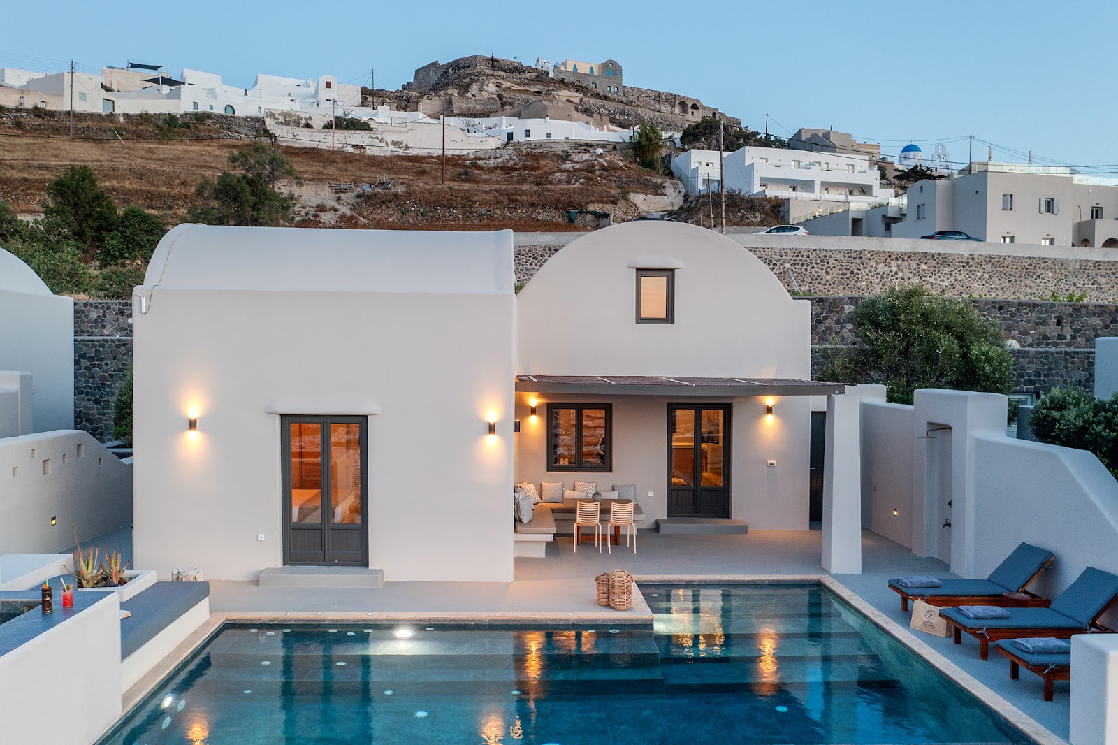 Salida Del Sol Luxury suites Santorini