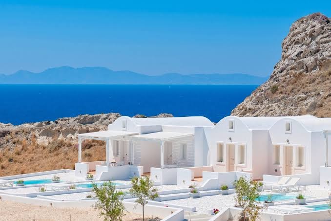 Santo Pure Oia Luxury Suites & Villas