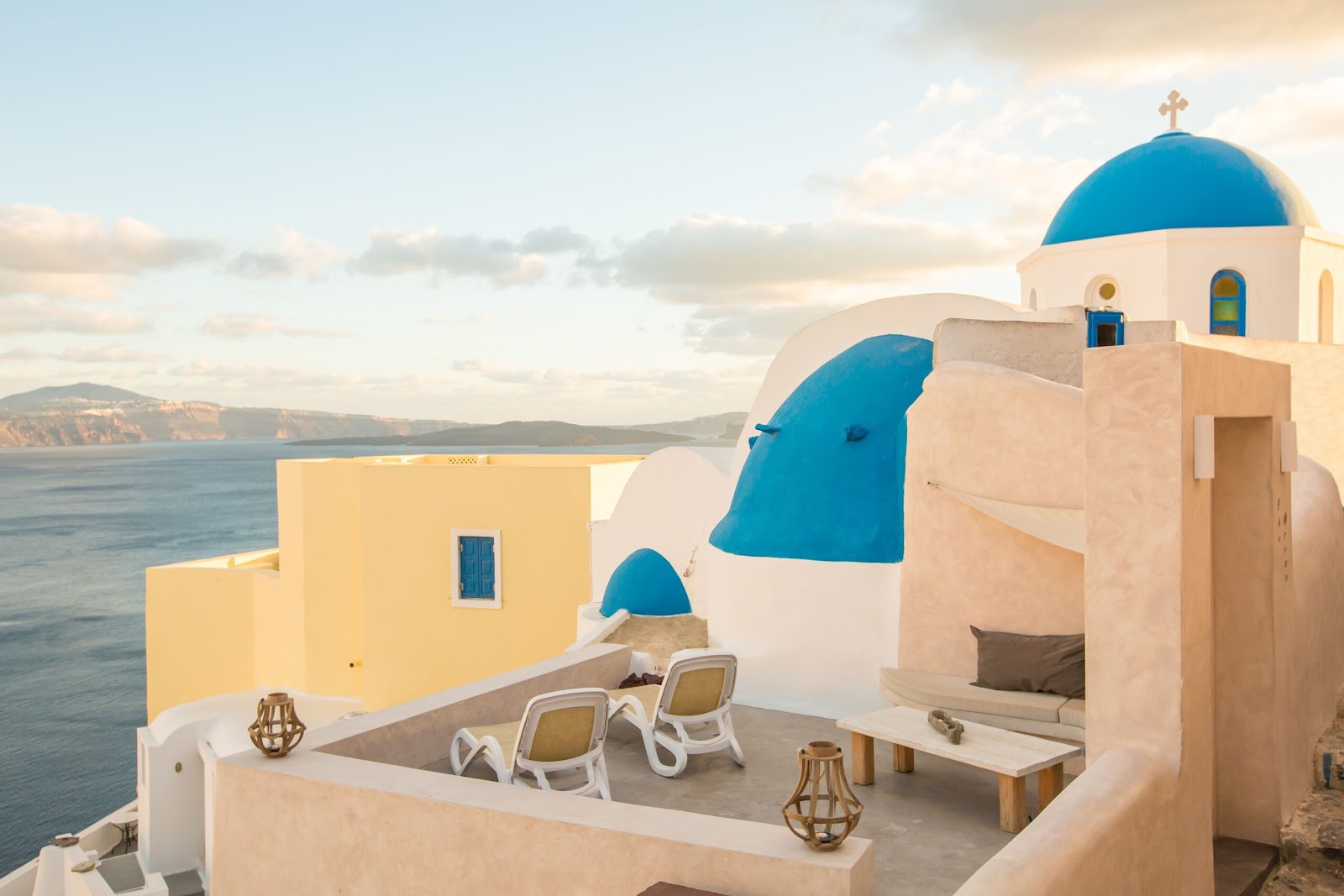 Santorini Paradise Cave Houses