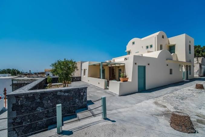 Santorini Sky, Diapla