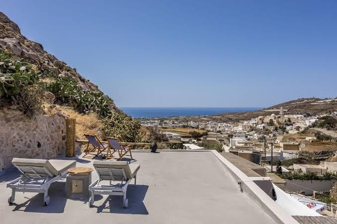 Santorini Sky, Diapla