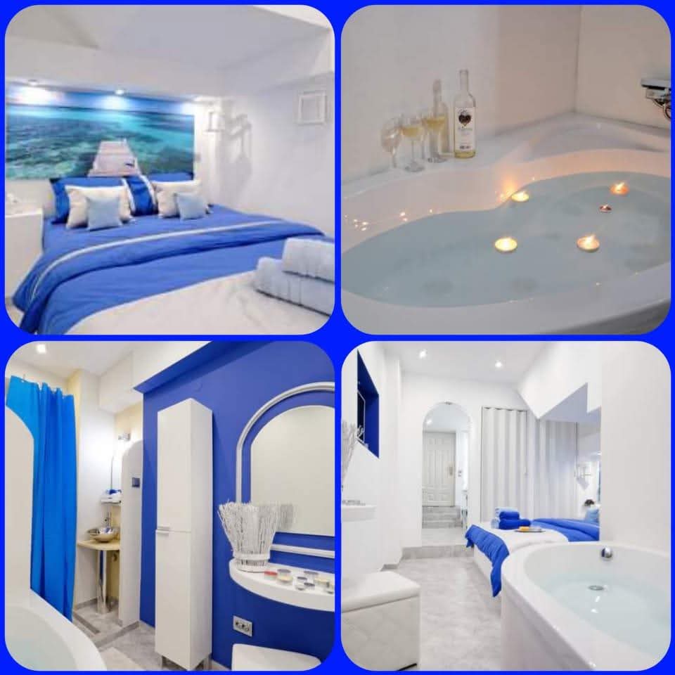 Santorini Style in Athens, Greece!