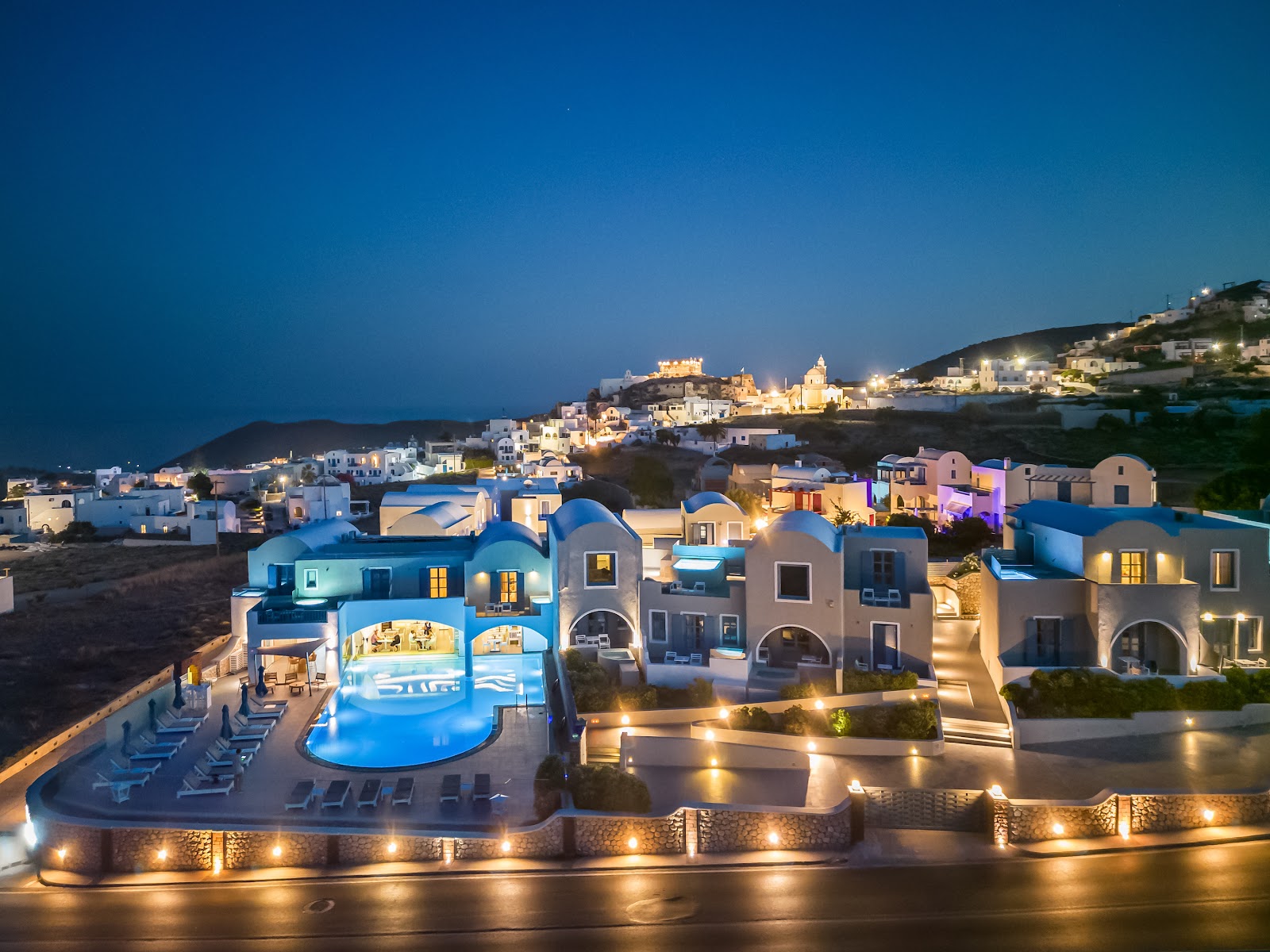 Santorini Summer Lovers