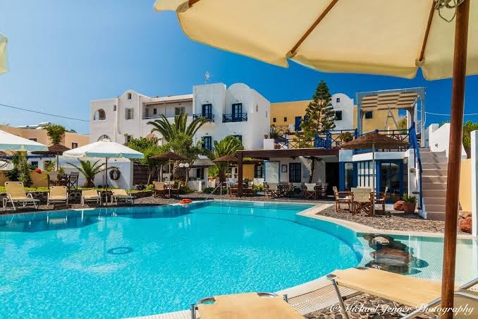 Santorini View Hotel