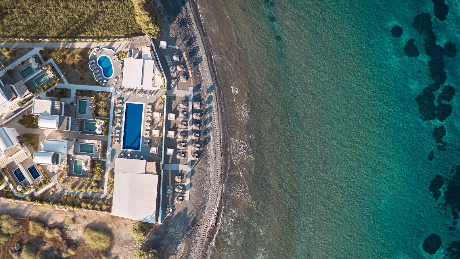 Sea Breeze Santorini Beach Resort, Curio Collection by Hilton