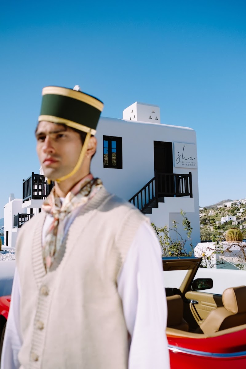 She Mykonos Boutique Hotel