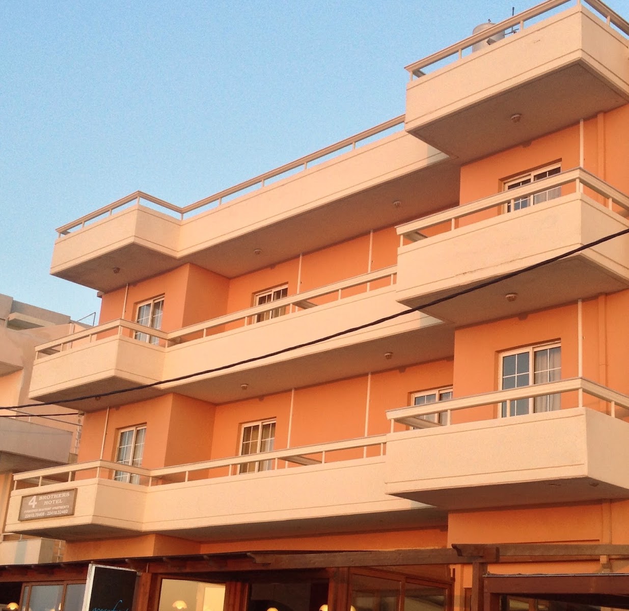 Sunrise Luxury Apartments Rhodes