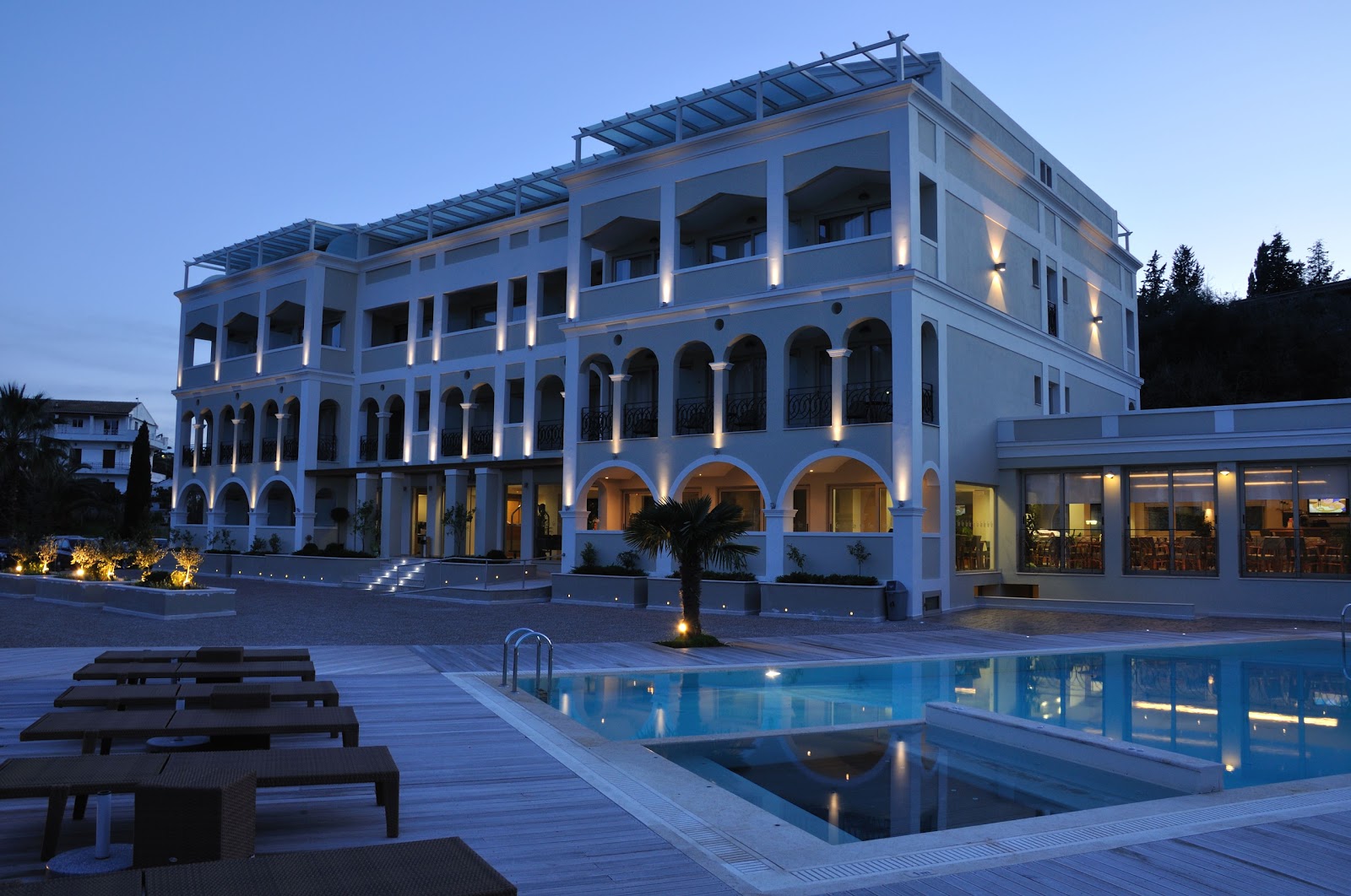 Sunset Hotel Corfu