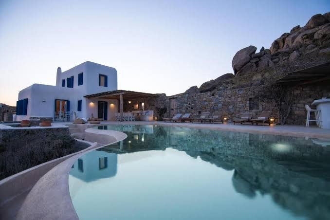 Teal Rock Mykonos