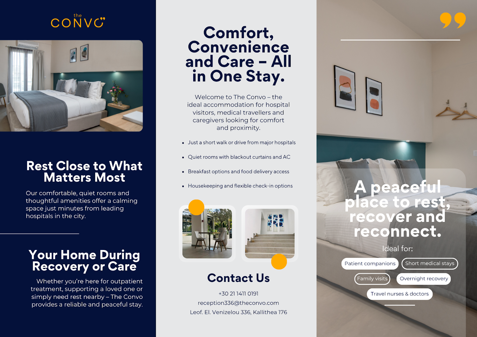 The Convo Athens Riviera