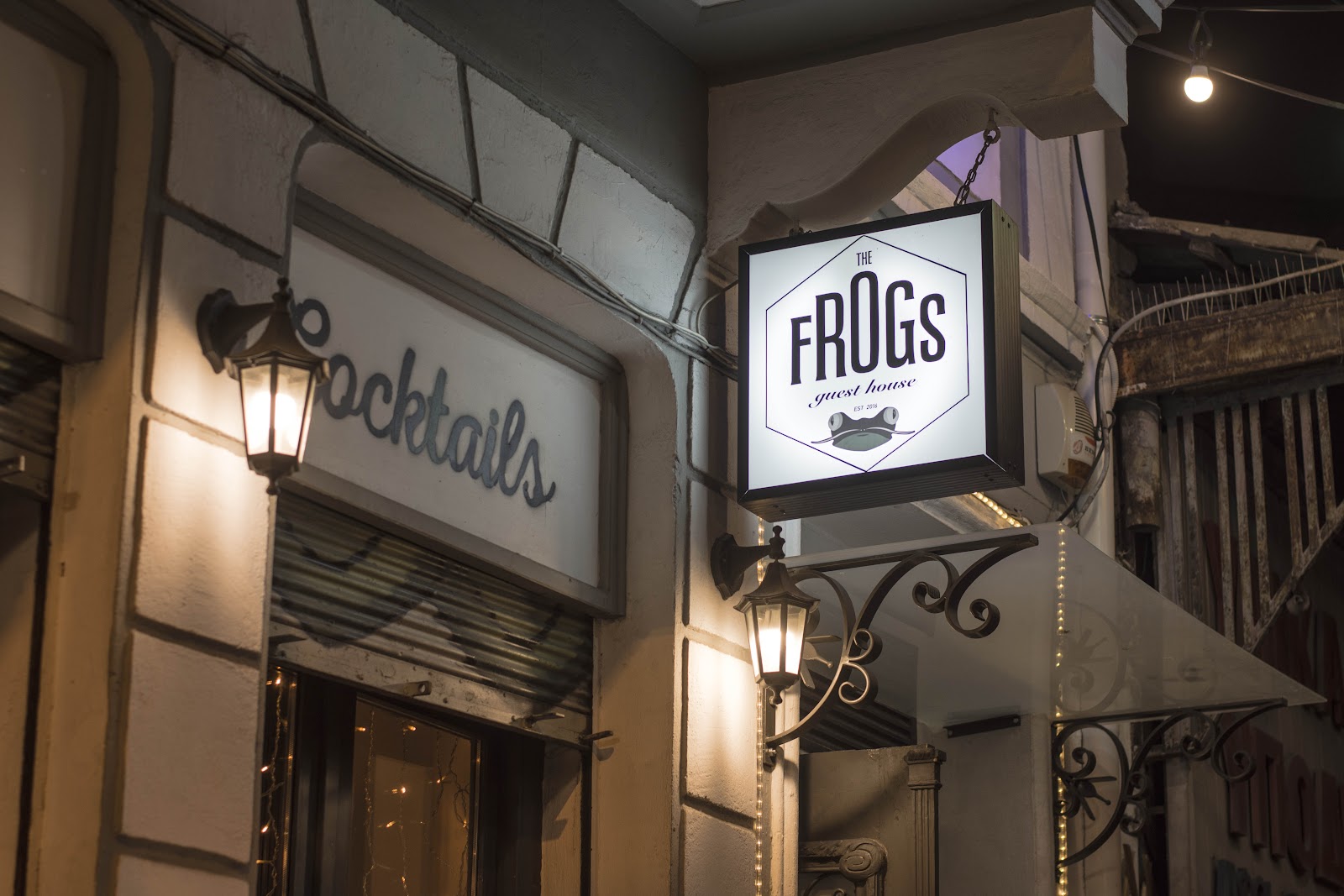 The Frogs Guesthouse