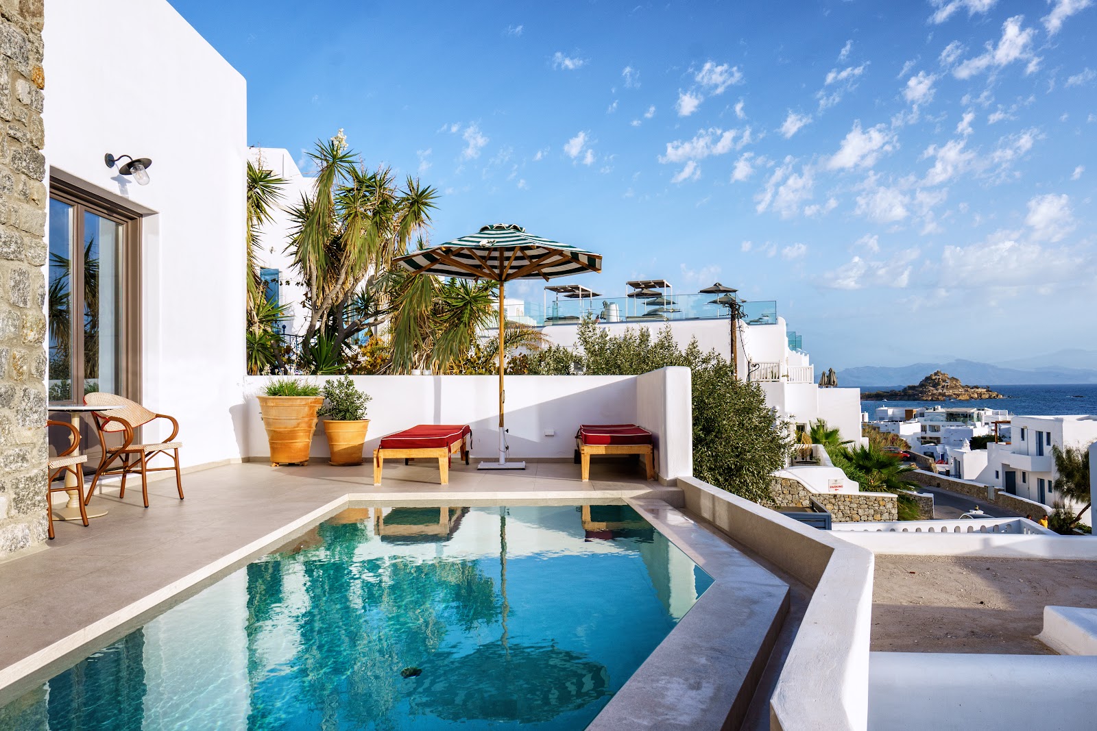 The George Hotel Mykonos