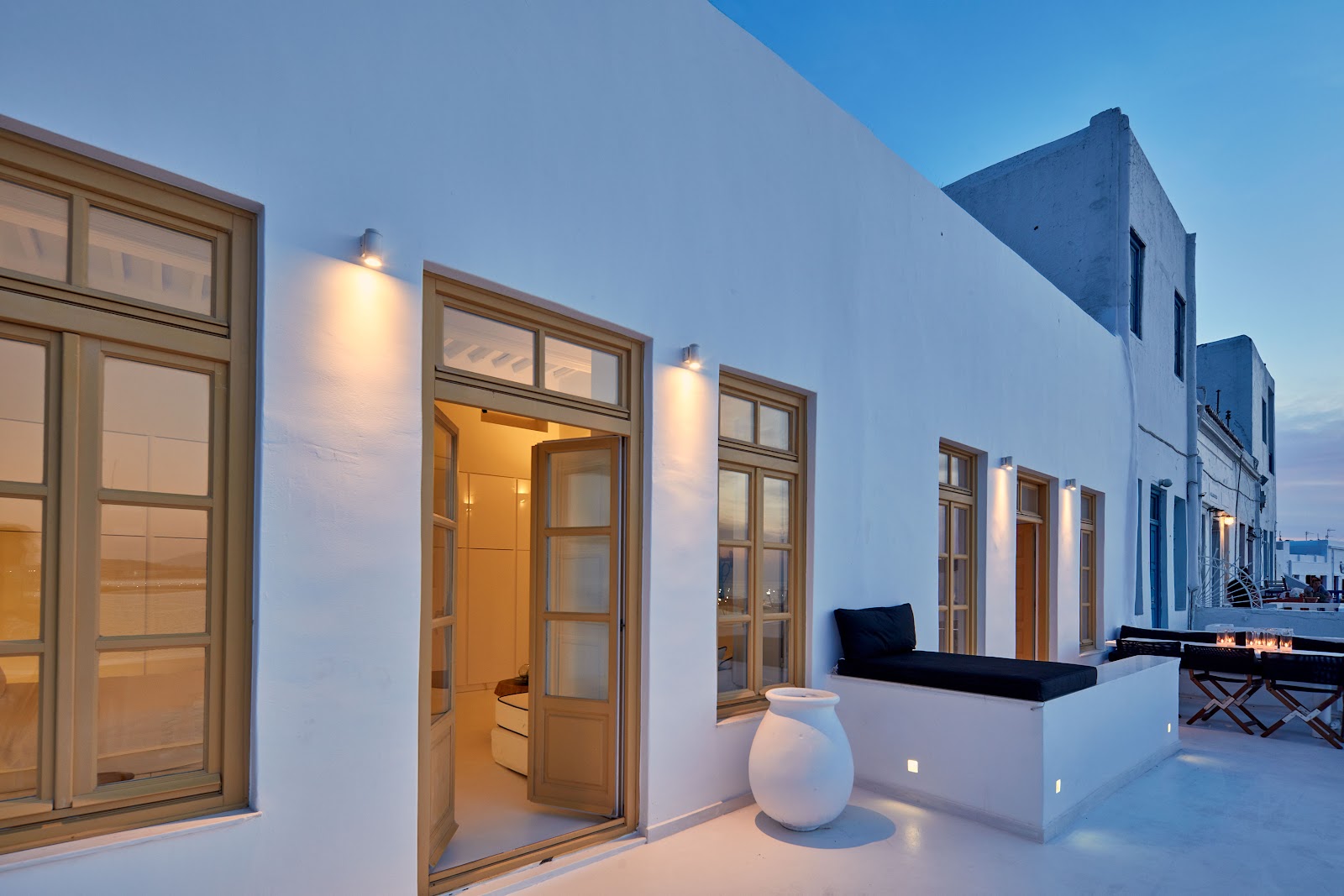 The Loft Mykonos Town Pad