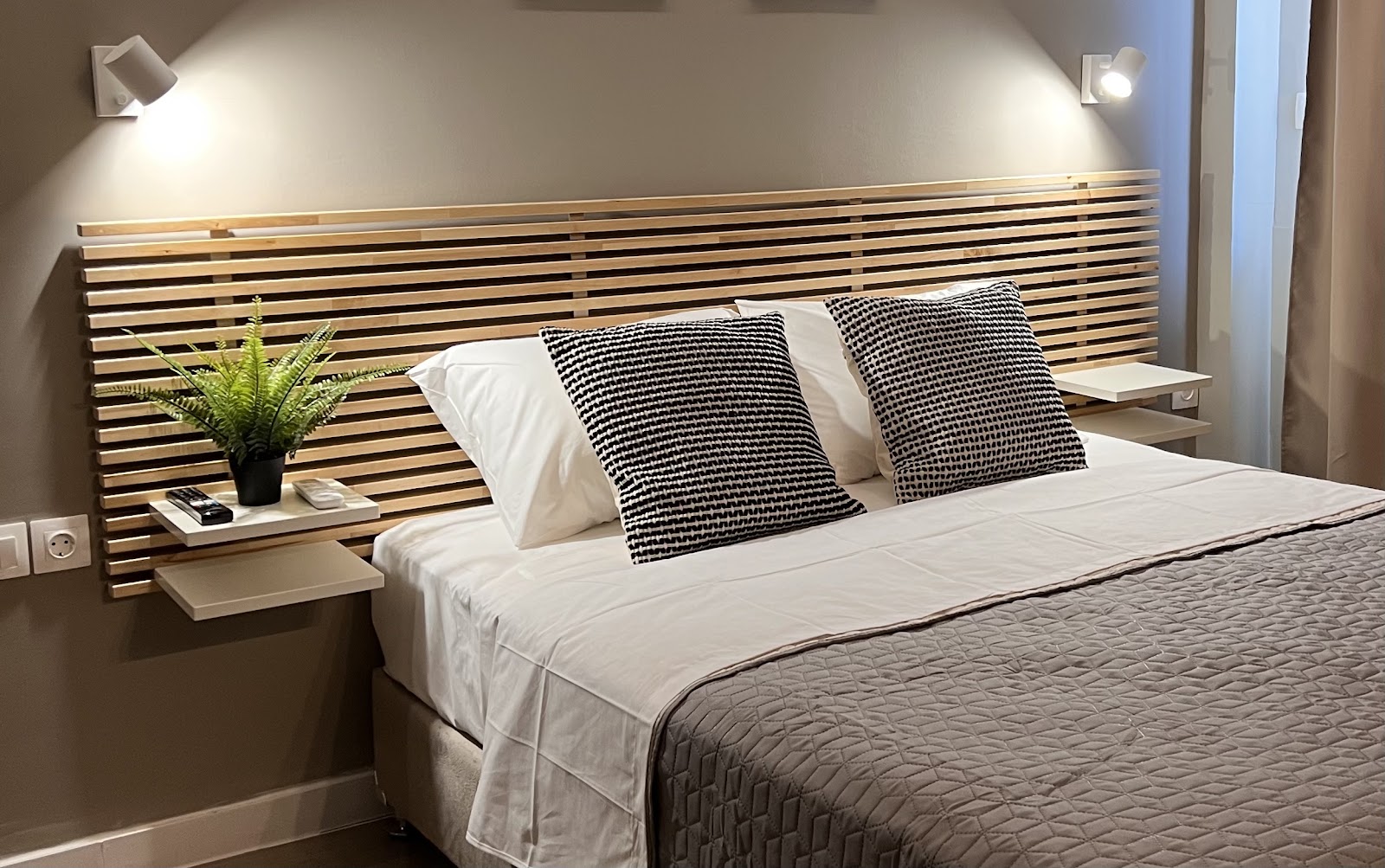 The maroon bottle luxury suites