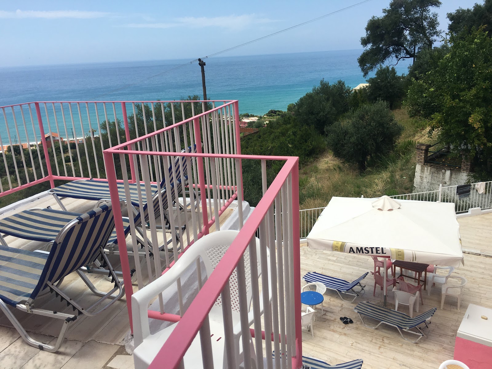 The Pink Palace Beach Resort