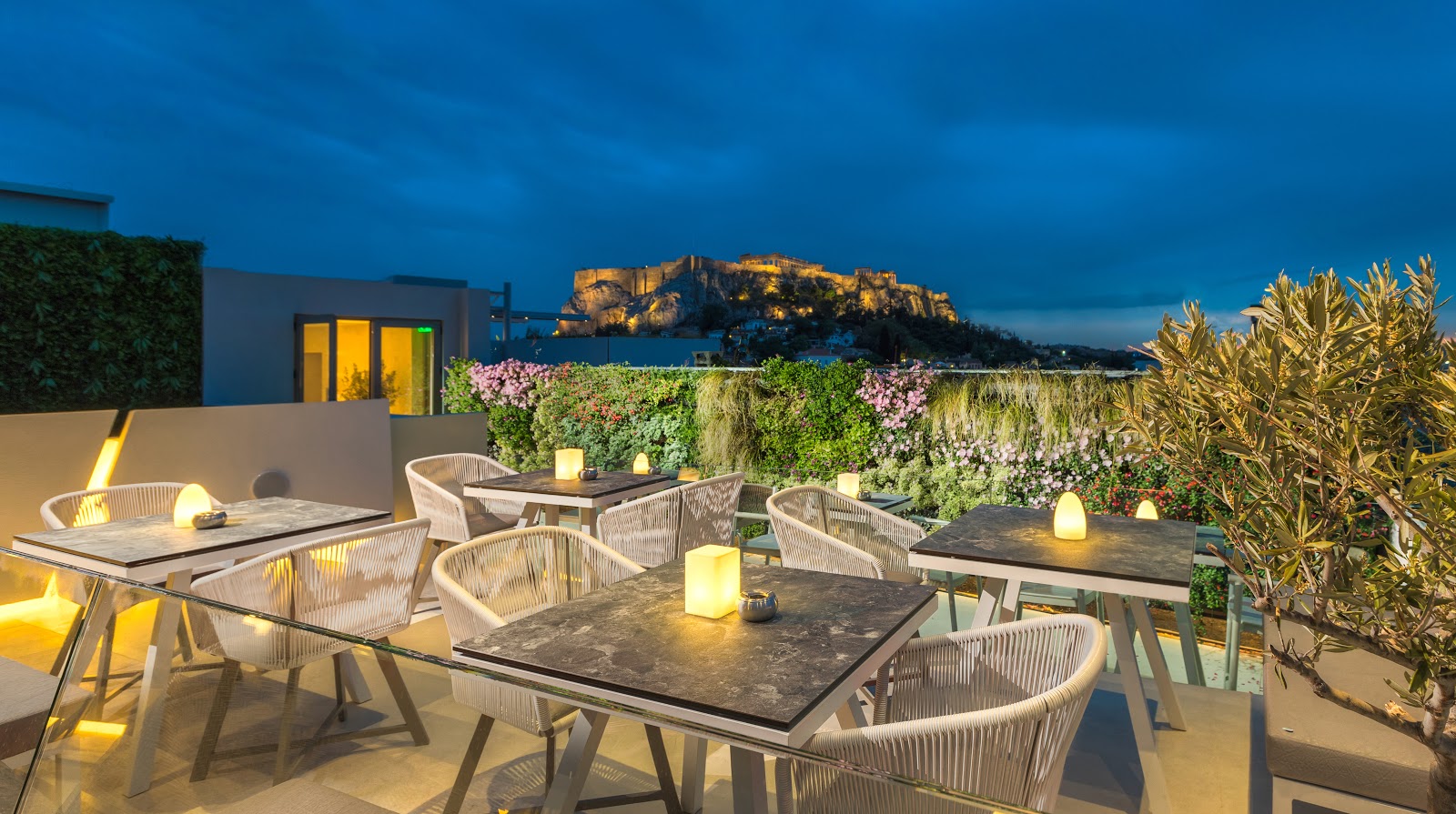 The Zillers Rooftop Gastronomy