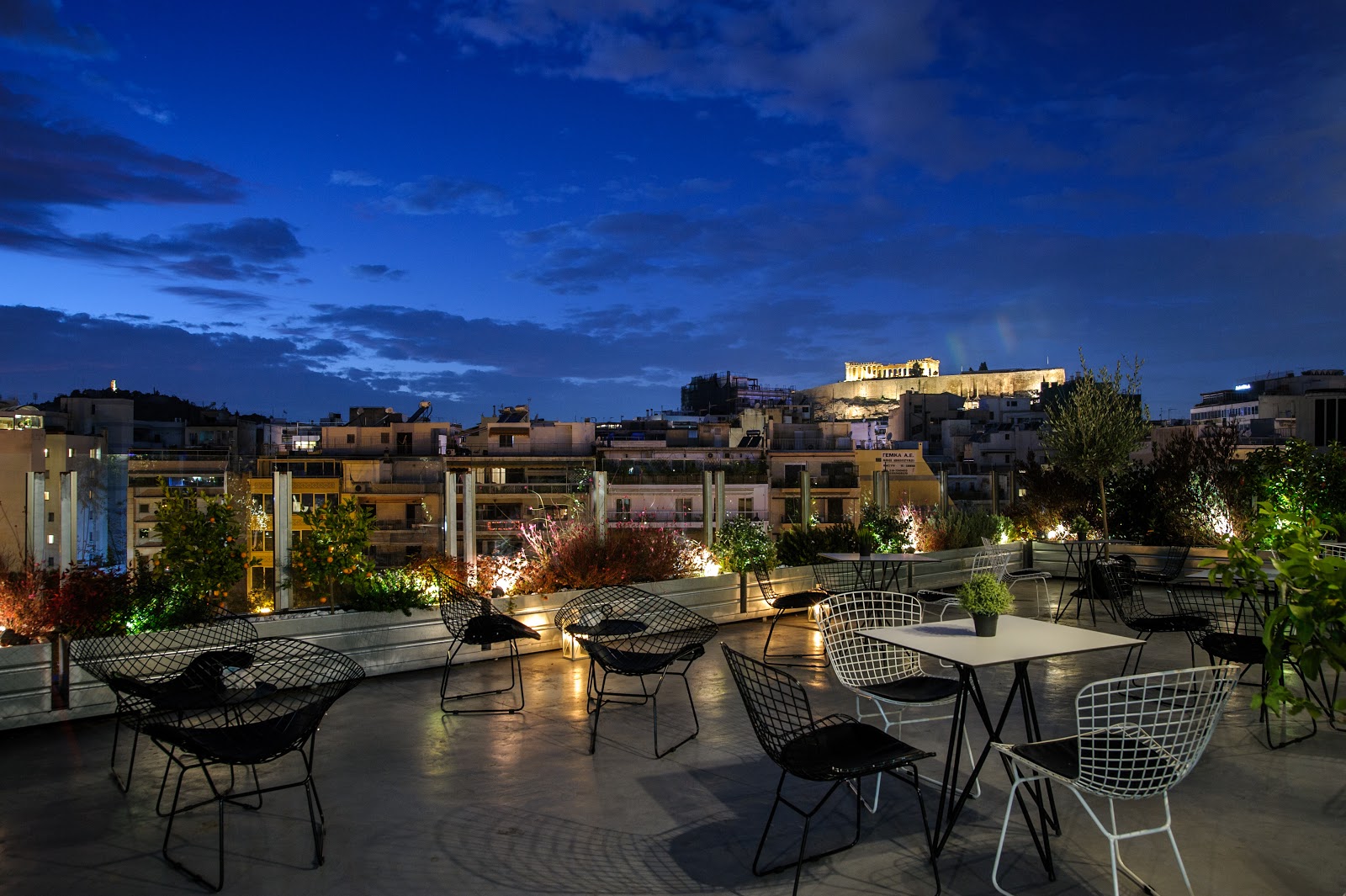 Urban Frame Acropolis