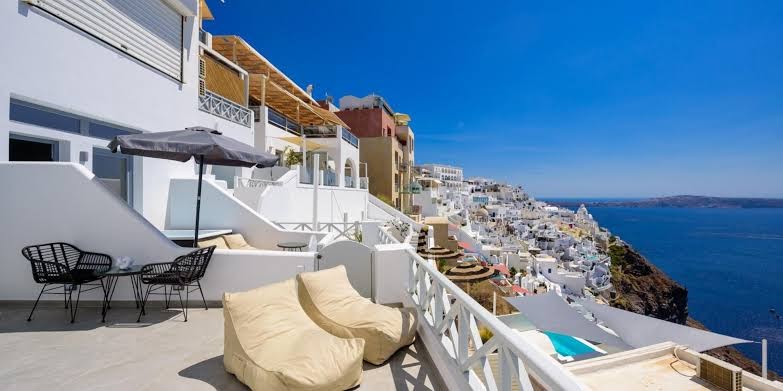 Villa Bordeaux Santorini