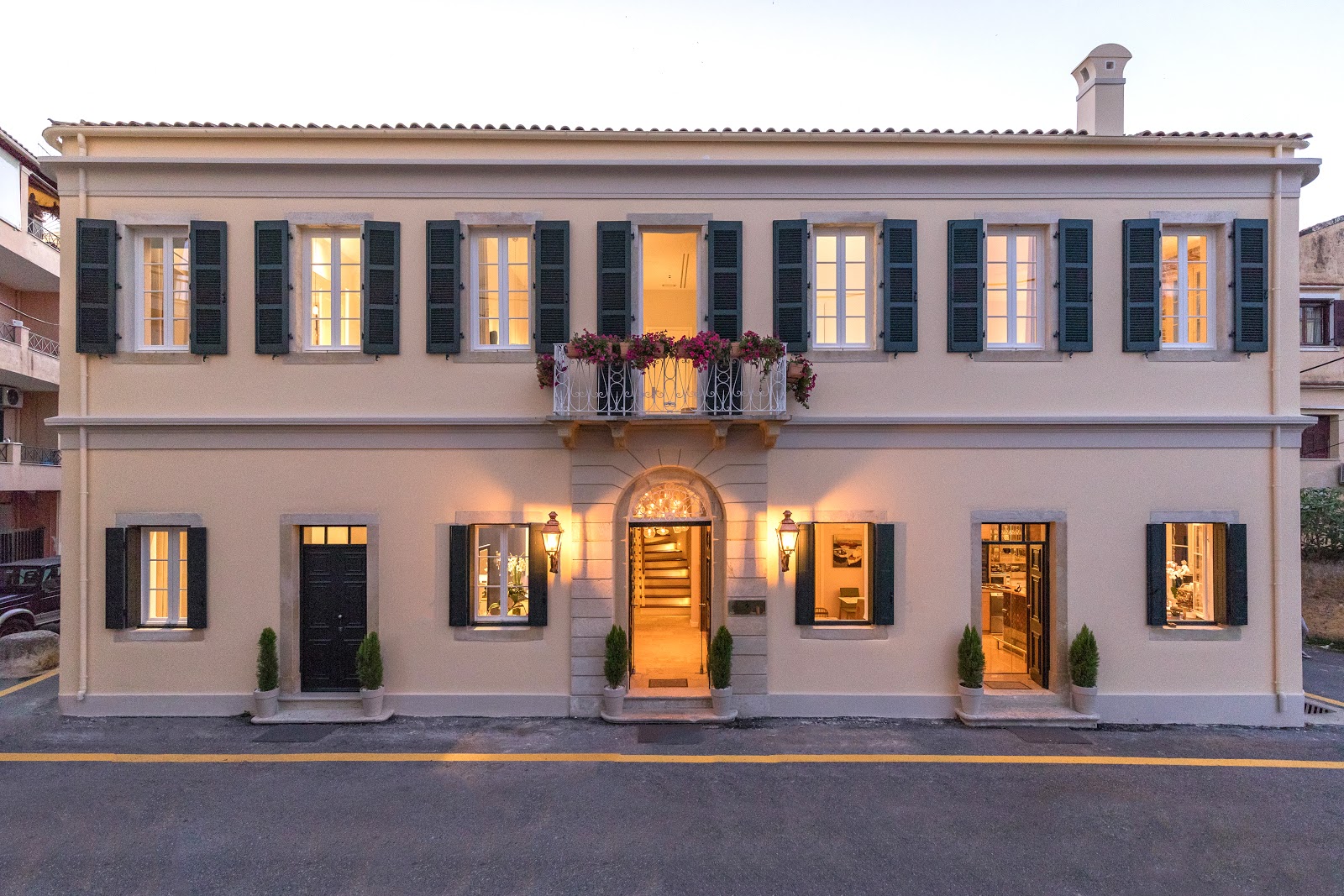 Villa Maxim in Corfu Town