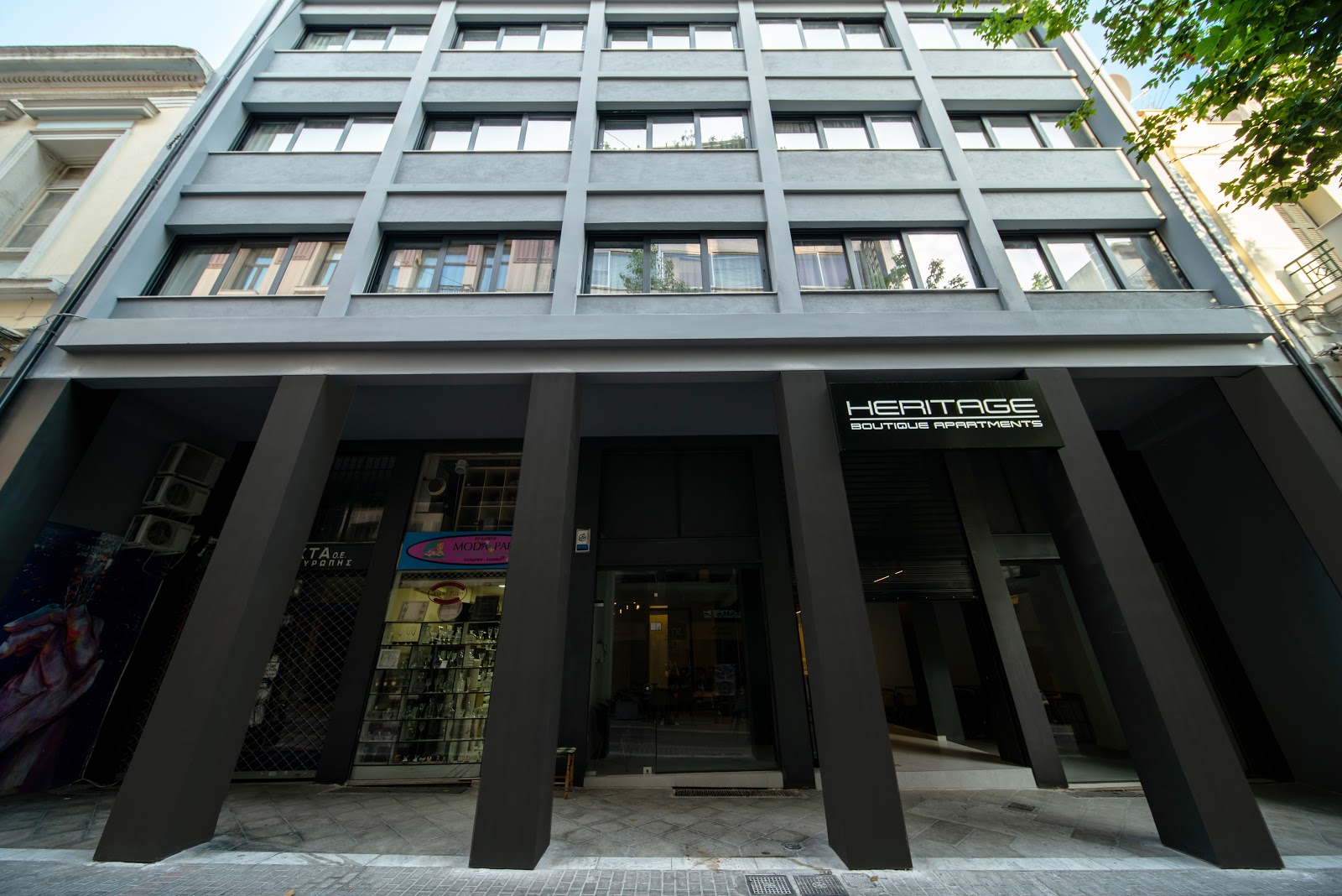 Vrachos Athens Suites