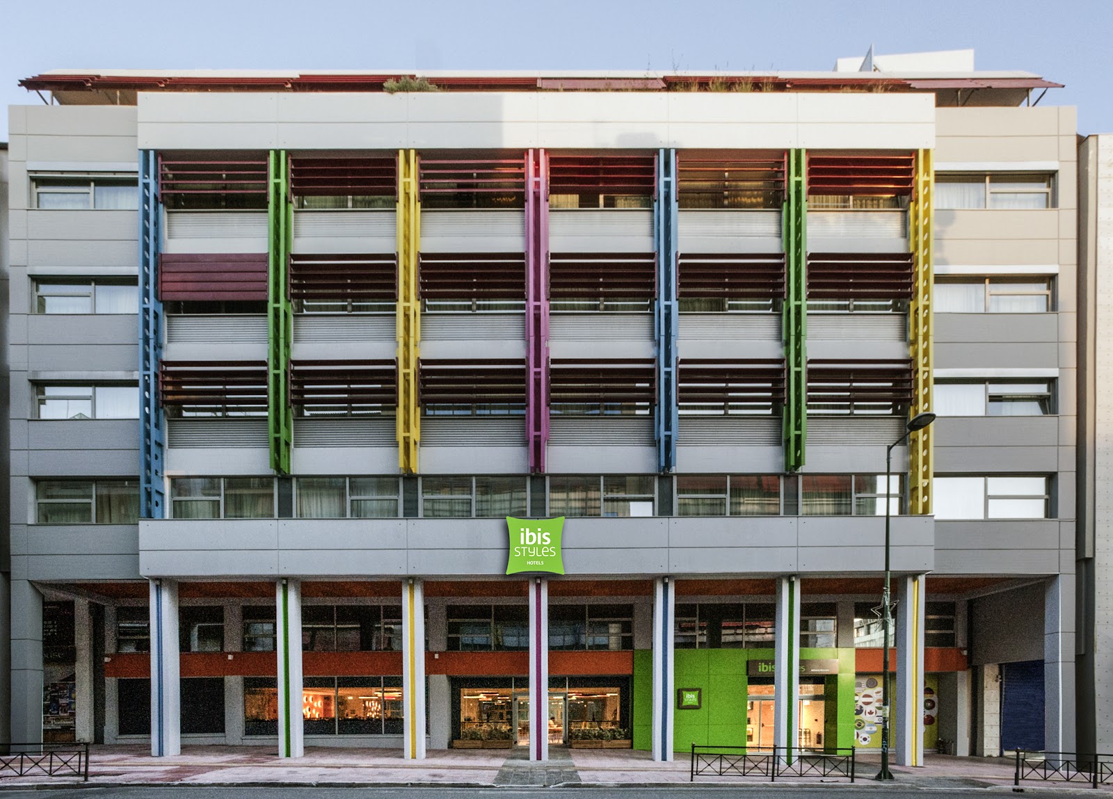 WYZ Athens Apartments by UPSTREET