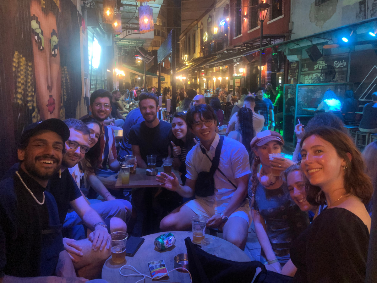 Zeus is Loose Hostel